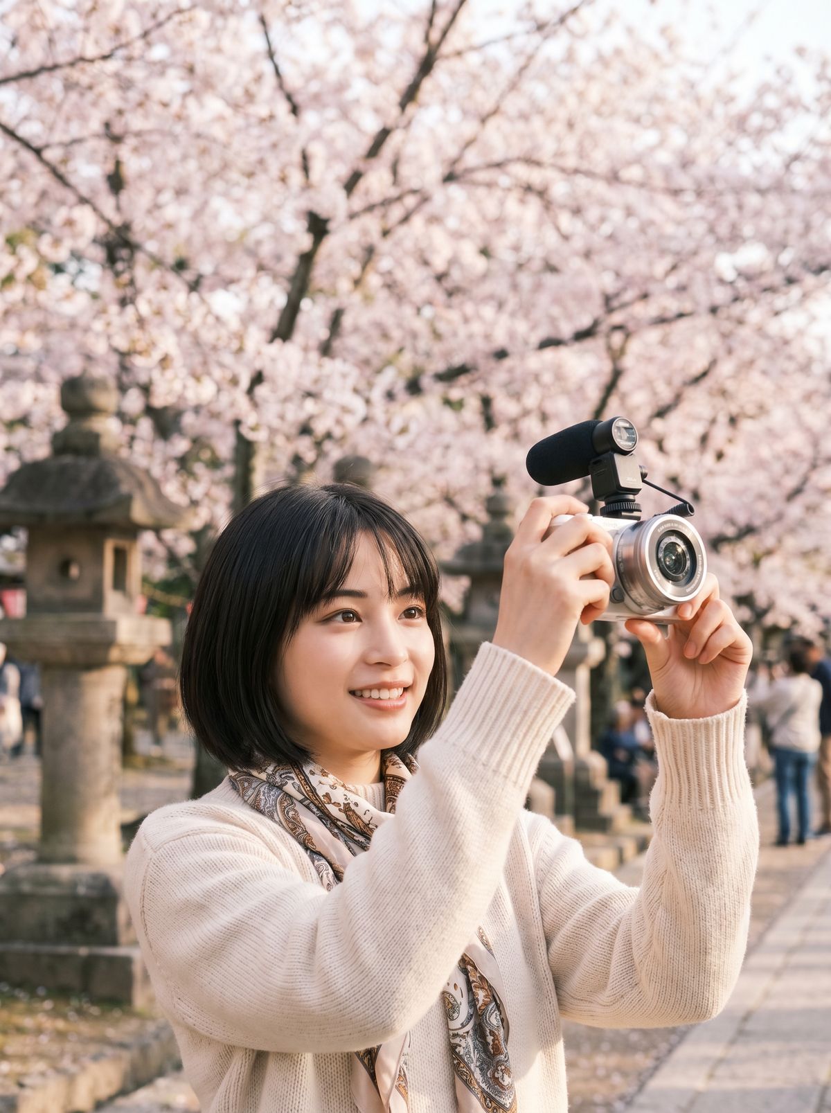 每日大赛樱花季旅行视频